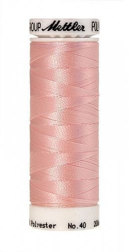 Нить для вышивания METTLER POLY SHEEN 200 м 3406-2171 розоватый оттенок