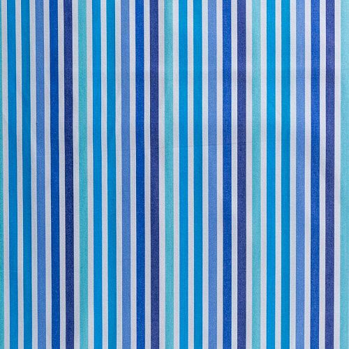 Ткань плательно-рубашечная 049-01077 белый принтованный