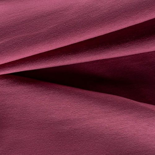 Футер 2-х нитка К36-014 брусничный однотонный