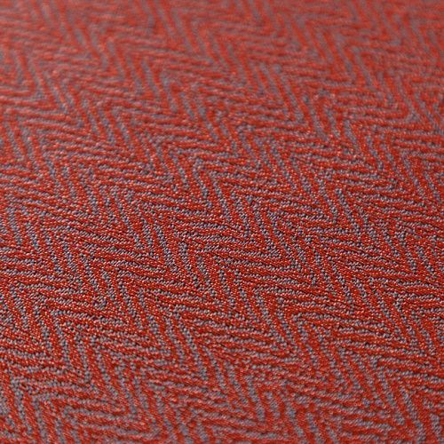 Ткань портьерная жаккард Т476-02-22 перец чили