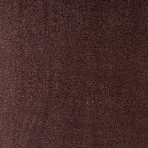Замша искусственная 018-00353 коричневый однотонный