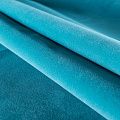 Ткань мебельная микрофлок 22-02-00767 петроль однотонный