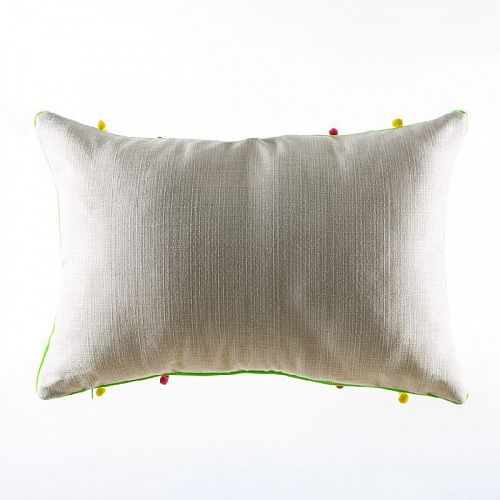 Наволочка 60х40 см декоративная на молнии 474130 