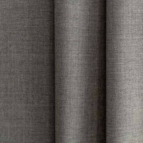 Ткань костюмная К32-084 серый однотонный