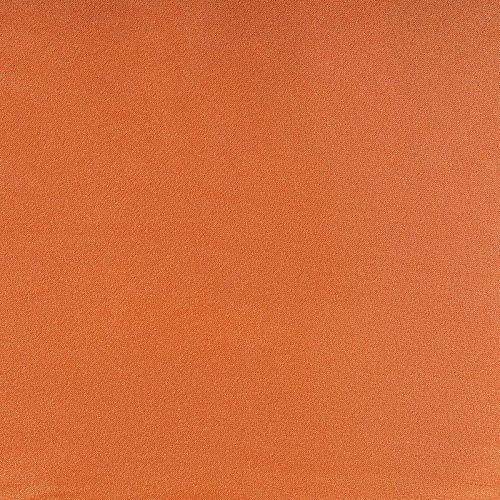 Креп-сатин К33-849 персиковый однотонный