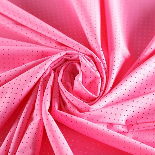 Лайкра с перфорацией 005-06292 фуксия однотонный