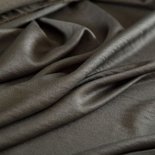 Креп кади стрейч 026-18741 хаки