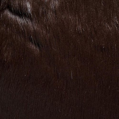 Мех искусственный 037-08806 коричневый однотонный