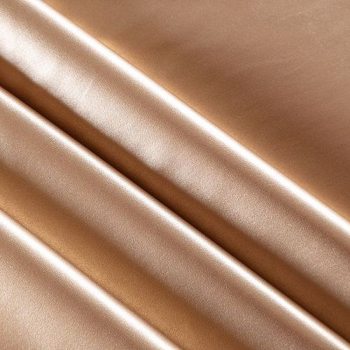Экокожа стрейч 070-06783 золотисто-бежевый однотонный