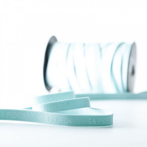 Резинка La Perla 15 мм бельевая для бретелей 4267-15-M168 светло-голубой 