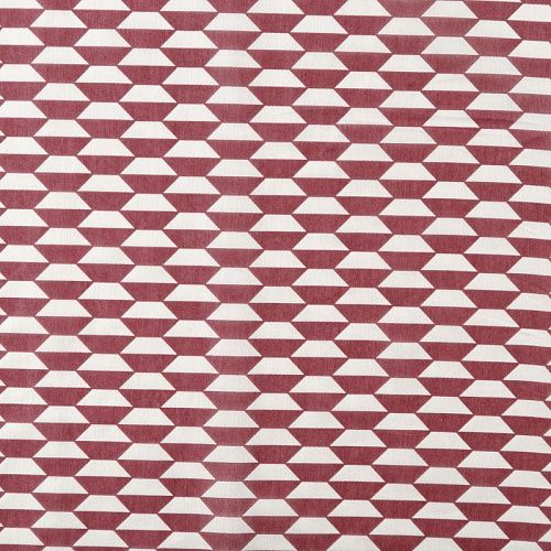 Батист 003-07822 молочный принтованный