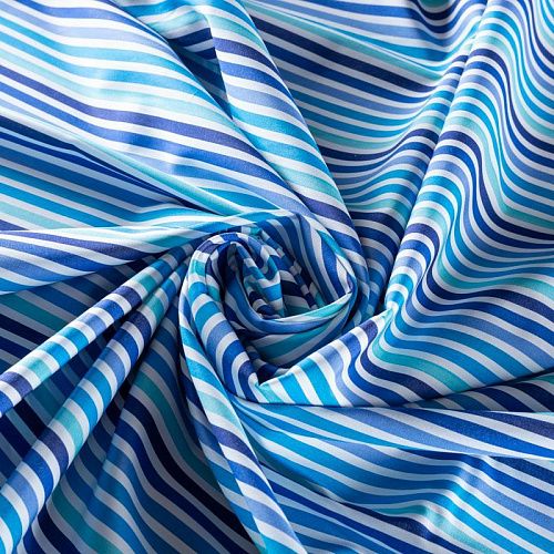 Ткань плательно-рубашечная 049-01077 белый принтованный