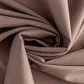 Ткань костюмная К33-410 капучино однотонный