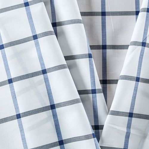 Хлопок 063-08183 белый принтованный