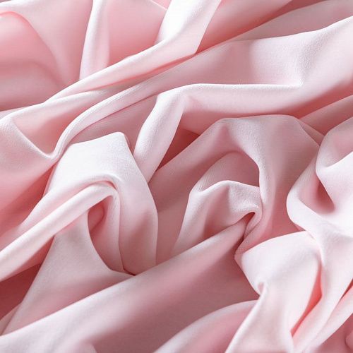 Бархат 002-06324 розовый зефир однотонный