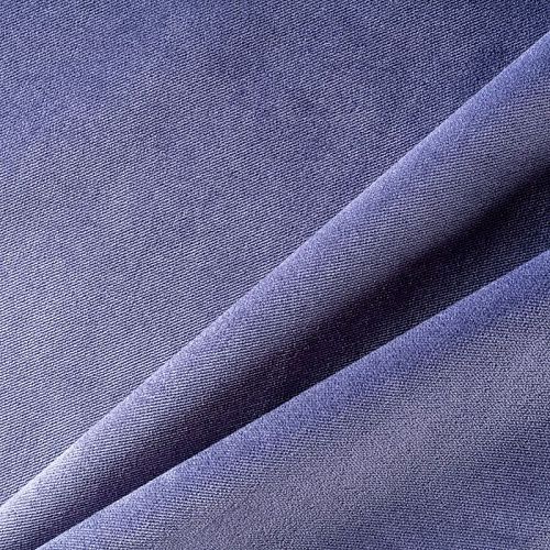 Ткань портьерная бархат 529-02-142 лавандовый однотонный