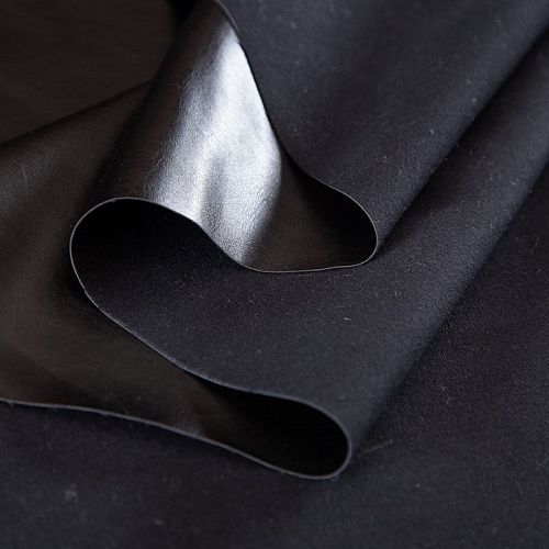 Экокожа 070-18717 черный однотонный