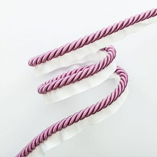 Шнур витой круглый D-8 мм 108-08-bordo6