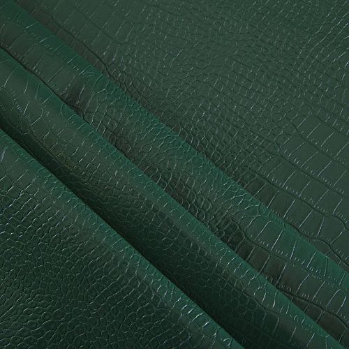 Экокожа на хлопковой основе 070-16584 зеленый