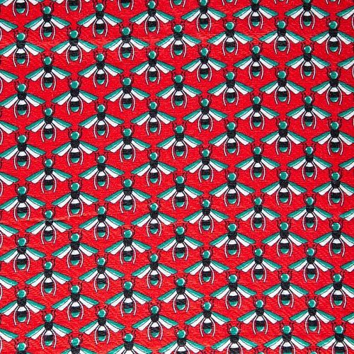 Жаккард 017-02769 красный