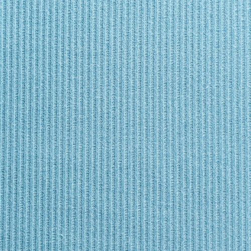 Трикотаж-лапша 056-03392 ментоловый однотонный