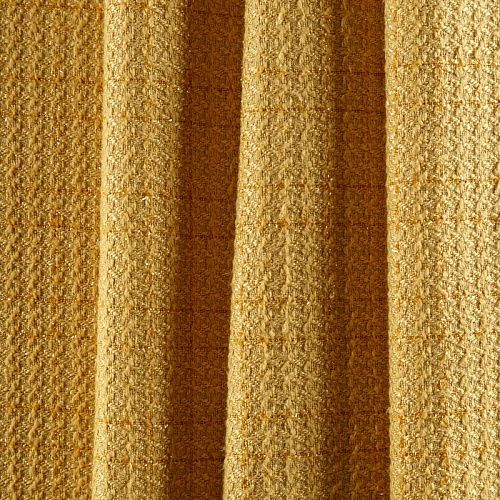 Твид шанель 052-05432 охра однотонный