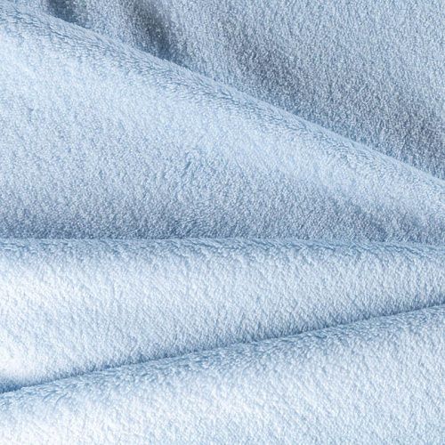 Мех искусственный 1020-341-037-0030 голубой однотонный