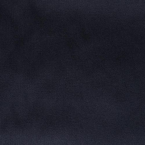 Микровельвет К25-793 черный однотонный