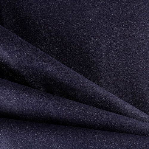 Джинс К25-0671 темно-синий однотонный