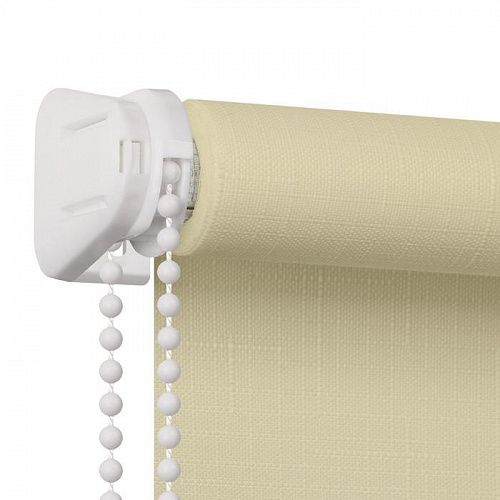 Штора рулонная Shantung 70х160 см 7792379 песочный