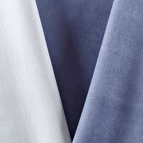 Ткань мебельная микровелюр 09-02-08954 стальной однотонный