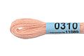 Нитки для вышивания Gamma мулине 8 м 0310 светло-персиковый
