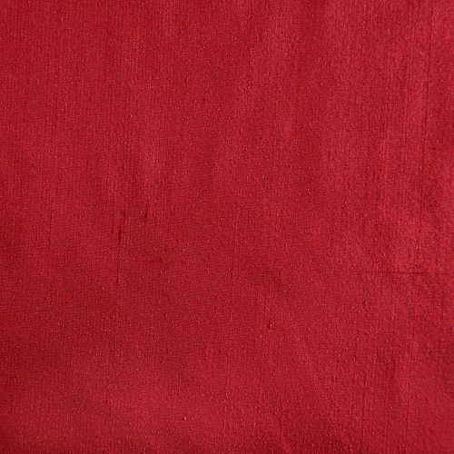 Дикий шелк 016-04903 вишневый однотонный