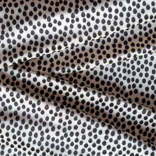 Бархат 002-04283 молочный принтованный