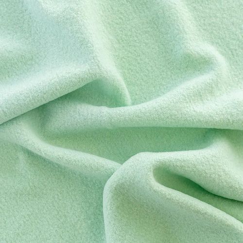 Лоден К36-231 мятно-зеленый однотонный