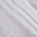 Полотно махровое 007-18358 отбеленное однотонный