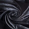 Вискоза атласная 009-04015 черный жаккардовый
