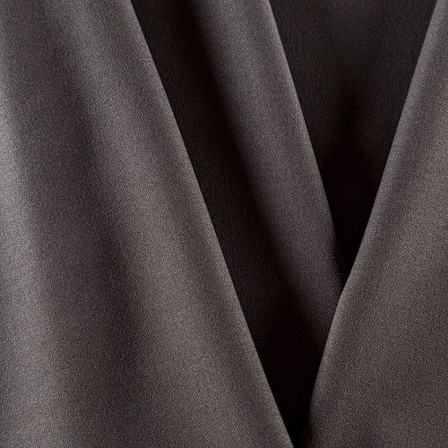Ткань костюмная К30-230 дымчато-коричневый однотонный