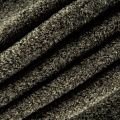 Мех искусственный К30-128 Col.12 темно-зеленый хаки однотонный