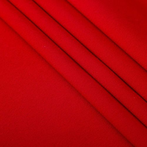 Креп двойной Valentino 026-19795 красный