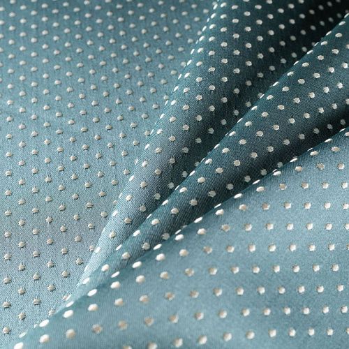 Ткань портьерная жаккард h-300 см 02-02-00428 бирюзовый