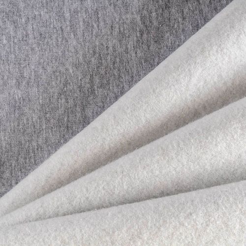 Футер с начесом 062-00531 светло-серый меланж