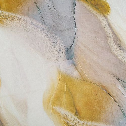 Шифон 068-17457 экрю принтованный