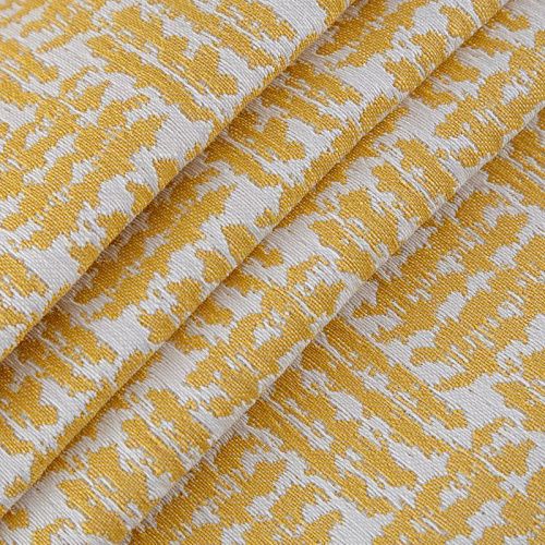 Ткань уличная 22-02-14456 желтый принтованный