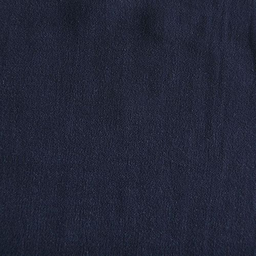 Бархат 002-04361 сине-серый однотонный