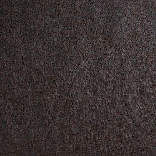 Лен натуральный 035-11747 серо-коричневый жаккардовый