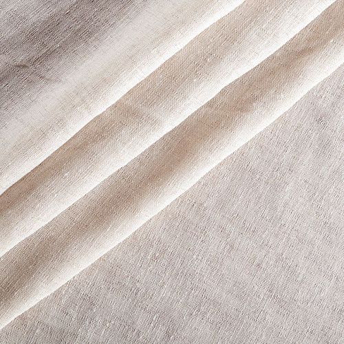 Тюль 05-01-02566 экрю однотонный