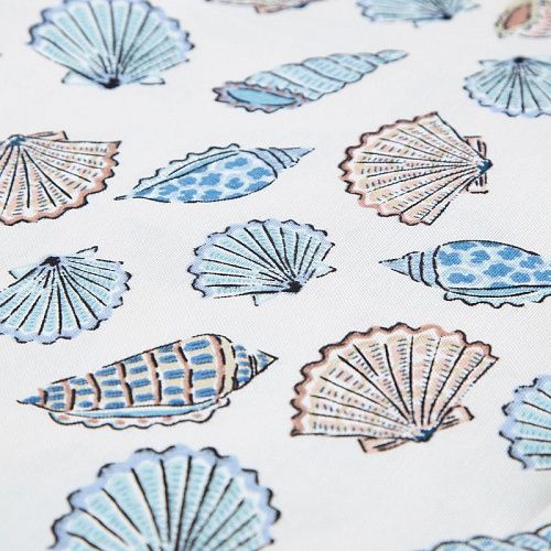 Ткань с водо- и грязеотталкивающей пропиткой 22-02-20713 белый принтованный