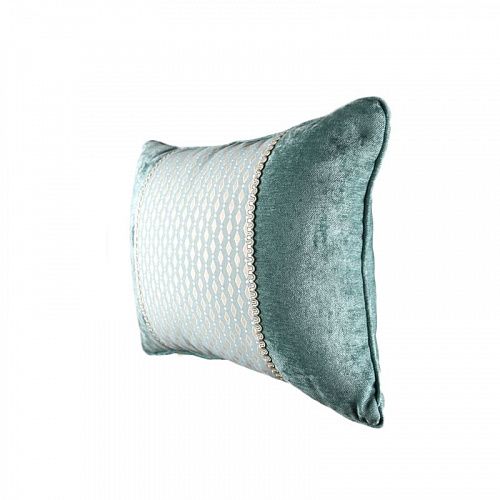 Наволочка 55х40 см декоративная на молнии 520738