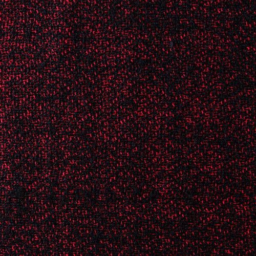 Ткань пальтовая 040-05149 черно-красный меланж